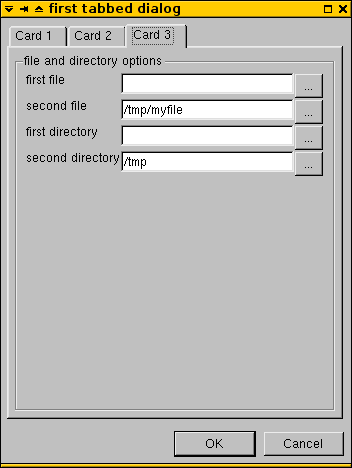 third card of tabbed dialog